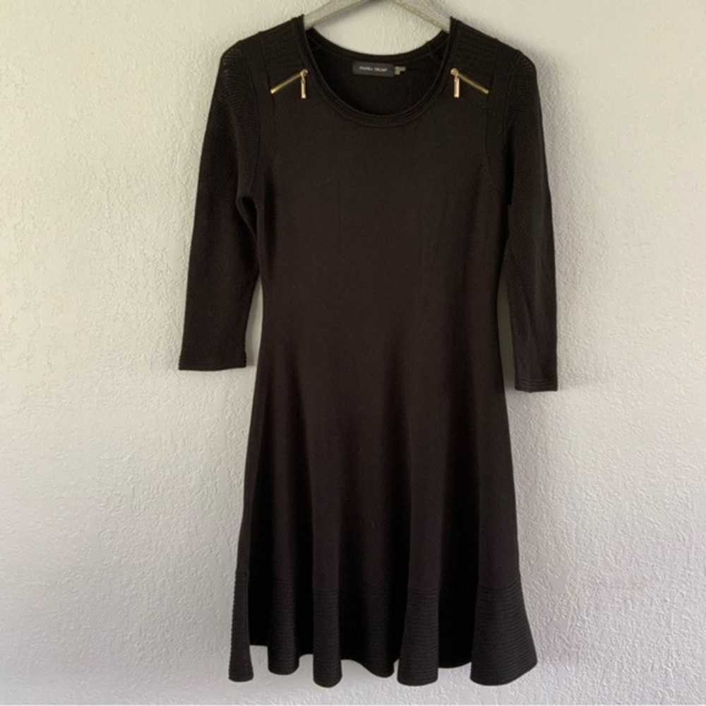 Ivanka Trump Black Dress